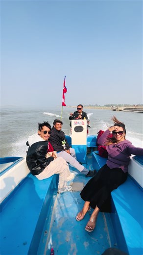 Exploring Saptakoshi River in Nepal