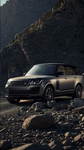 Range Rover 2025 | Luxury SUV Power & Prestige