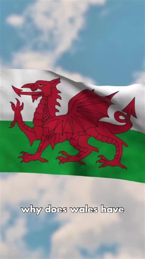 Flag Mysteries Day 12 Wales 🏴󠁧󠁢󠁷󠁬󠁳󠁿 #funwithflags #flags #countries #mysteries #wales