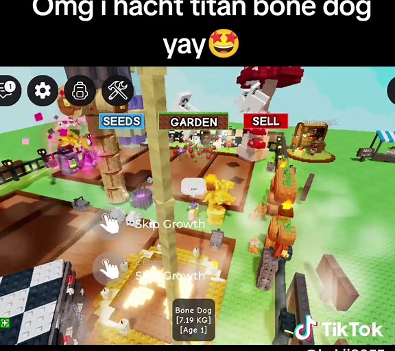 Titan Dog Celebration: The Adorable Bone Dog Moment
