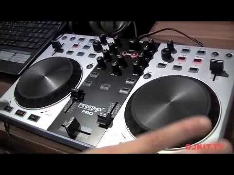 Gemini FirstMix Pro Advanced USB MIDI DJ Controller with Soundcard @ MUSIKMESSE 2012 with DJkit.tv