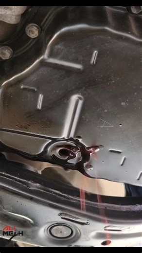 How to drain all the oil from oil pan | Alimech