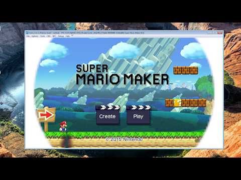 Super Mario Maker No Crashes Cemu 1.11.2