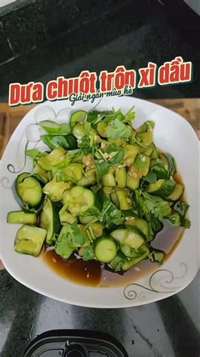 Một món giải ngán cho mùa hè siêu ngon, siêu dễ, ai cũng làm được #duachuottronxidau #cookinh