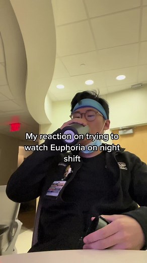 Night Shift Nurse Reacts to Watching Euphoria