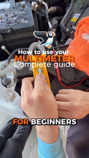 Arctic Air Conditioning & Heating on Instagram: "Here is the complete guide to using a multimeter. Whether you are an apprentice or a seasoned tech you will always need to use a multimeter. ‼️Save this video to always have it handy! Arctic Air is been in business since 1996. That’s 30 years of lessons we want to share with you so give us a follow 💙 #trades #multimeter #hvac #hvactech #tooltips"