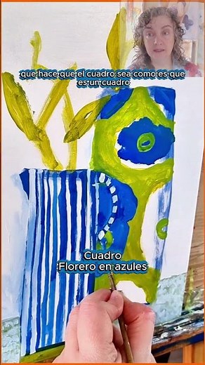 Arte y pintar juntos. #profedepintura #arteparatodos #aprendeconviviana