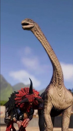 Ultimasaurus vs Camarasaurus - JWE2/3 (mod)