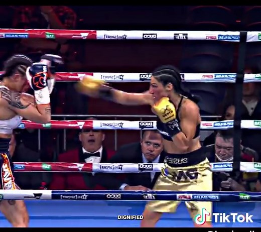 Susie Ramadan vs Cherneka Johnson: Boxing Clash