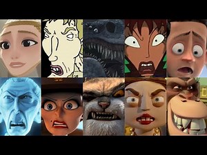 Defeats of my Favorite Animated Movie Villains Part XV (Re-Upload)