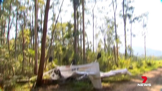 16K views · 33 reactions | Two men have survived a light plane crash on private property at Coondoo, East of Gympie. The pair spent more than an hour trapped in the wreckage as rescue crews tried to gain access. 7NEWS at 6pm. #7NEWS | 7NEWS Sunshine Coast | Facebook