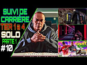 TGS CARRIÈRE - L’AGENCE FRANKLIN & PARTNER / SOLO PALIER 1 A 4 / Partie 1 _ EP#10 SUR GTA ONLINE