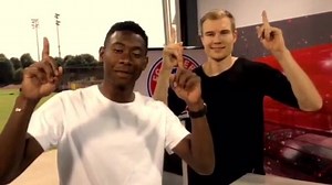 Check out my brand new YouTube channel. Hope you guys like it 󾠁󾮟 #da27 Click here: https://www.youtube.com/channel/UC1il9XfZ3Bwvc8yjqAiY21g | David Alaba