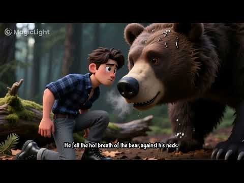 The bear and the two travellers