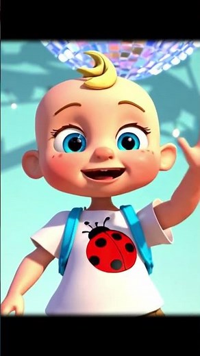 Bounce & Play with Balloon Baby Song - Learn Colours with Cocomelo #shortsvideo