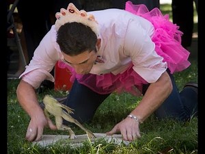 Annual frog jumping contest at state Capitol in Sacramento