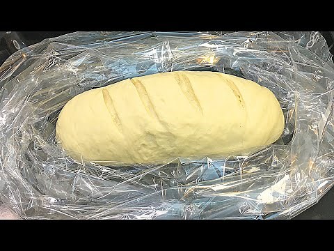 Have you ever baked bread in a bag? Bread in 5 minutes. Quick and easy bread recipe.