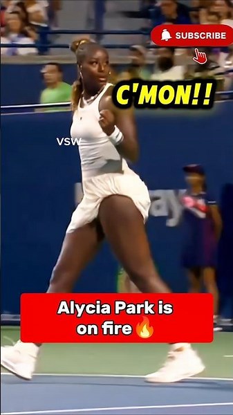 Alex Eala Defeats Alycia Parks – What a Match! 🔥🎾 #shorts #tennis #viral #trending #wta #alexeala