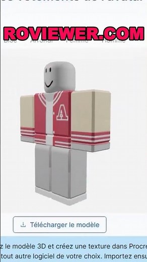 COMMENT CRÉER SES PROPRES VÊTEMENTS SUR ROBLOX ?!