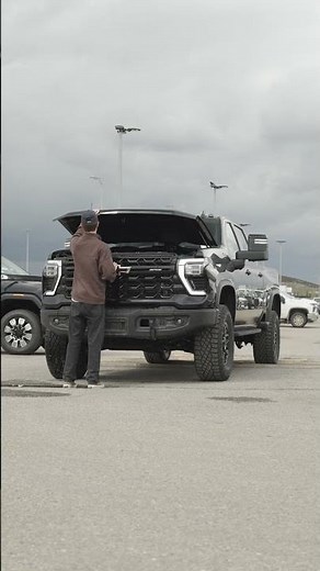 Get in & go with the Chevy Silverado 2500 HD ZR2 AEV - Jack Carter Chevrolet Buick GMC Calgary