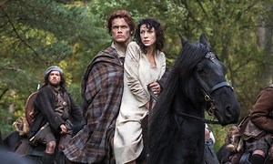 Outlander fans 'cold, wet and trapped' at beauty spot featured in show