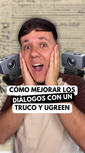 Mejora tus diálogos con este truco de escritura
