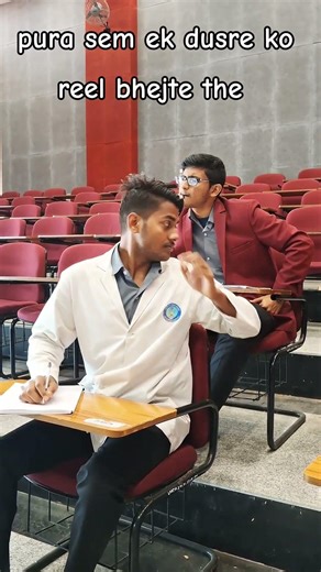 pure semester ek dusre ko reel bhejte the ab exam #examfever#shorts#viral#medicosstuff #viralupdate