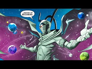 Marvel’s new Cosmic Entity