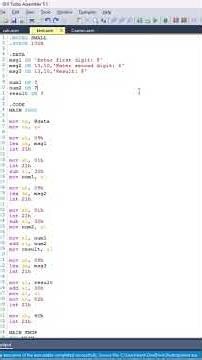 assembly language