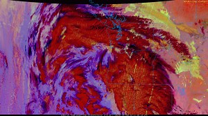 2.5K views · 90 reactions | Anticipating ongoing cloud cover in the region today as clouds persistently drift northward from California ☁️ | US National Weather Service Spokane Washington | Facebook