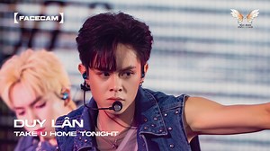 FACECAM | CÔNG DIỄN 4: DUY LÂN - TAKE U HOME TONIGHT "Mạng lưới em giăng, làm trái tim căng Không thoát được" #TanBinhToanNang #Techcombank #SinhLoiTuDong #LaysxTanBinhToanNang #DuyLan | Tân Binh Toàn Năng