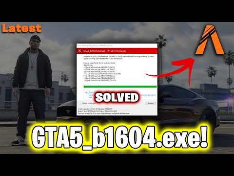 gta5_b1604.exe!sub_1415B4170 (0x35) | FiveM exe Error!