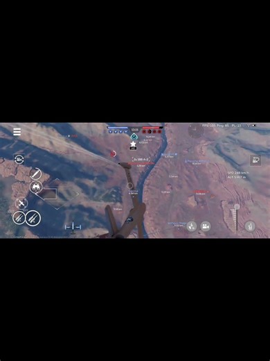 Perfectly Timed | War Thunder Mobile #wtmobile #shorts #f84 #epic