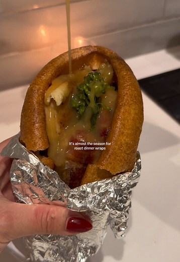 Delicious Yorkshire Pudding Wraps Recipe