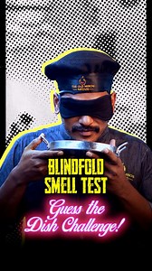67K views · 1.1K reactions | The Ultimate Aroma Challenge by Old Mirchi Biryani Think you know your flavors? Take the Blindfold Smell Test and guess the dish just by its aroma! #OldMirchiBiryani #BlindfoldChallenge #SmellTest #FoodieFun #AromaGame #GuessTheDish #BiryaniLovers #FoodChallenge #TasteTheAroma #SpiceItUp | The Old Mirchi Biryani | Facebook