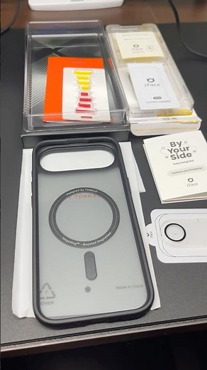 Put a luxury case and camera cover on your iPhone Air❣️ This might be the best combination ever! ...
