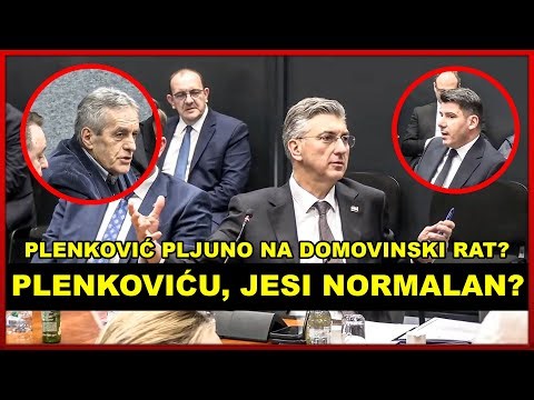 PLENKOVIĆ POBJEGAO: Grmoja i Jurčević razbucali Plenkovića - Plenković pljunuo na Domovinski rat?