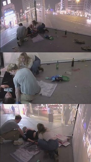 Trauma Simulation – Street Stabbing Incident