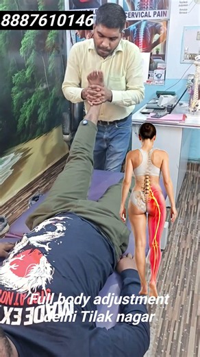 Full Body Chiropractic Treatment | Neck, Back & Joint Pain Relief Spine Adjustment ASMR #painrelief