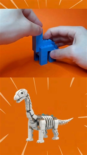 🦕 LEGO Ideas Diplodocus Tutorial #lego #diplodocus #dinosaur #tutorial #ideas
