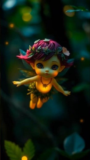 She Lives in the Forest! | Most Beautiful AI Fairy Caught on Camera