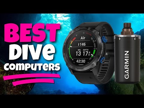 The Top 5: Best Dive Computers (2023) - Unforgettable Underwater Adventures!