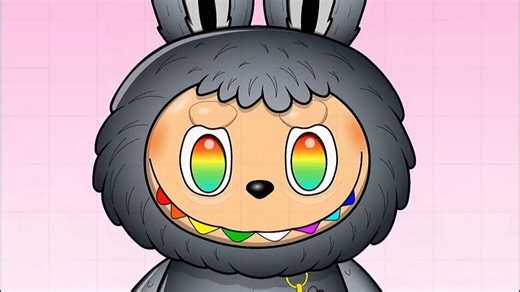 Sprunki Labubu 魔术师阶段