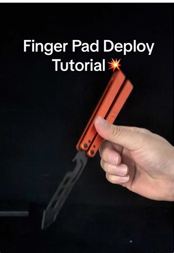 🔥Only one min, you will master this new skill.🥳#balisong #butterflyknife #beginner #tutorial #fyp