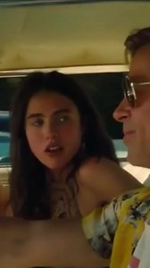 Movie : Once Upon a Time... in Hollywood (2019) Cast in this scene : Brad Pitt, Margaret Qualley . . . . . . #movies #movie #film #cinema #films #hollywood #actor #love #art #cinematography | MindBlowing Movie Line