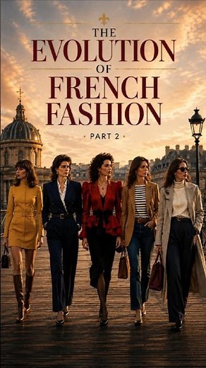 The Evolution of French Fashion #french #fashion