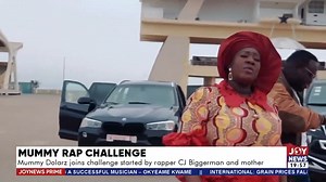 Mummy Rap Challenge: Mummy Dolarz joins the challenge started by rapper CJ Biggerman and his mother. #TheUltimateExperience Kindly follow our Instagram page https://bit.ly/3J2l57h for more news updates and all the breaking stories. | Joy Prime