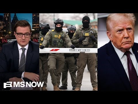 ‘This is by design': Hayes on Trump engineering chaos to ‘sic the Army’ on Americans