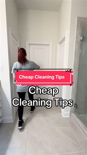 Cheap Cleaning Tips! #crazycleaninglady222 #cleantok #cleaningtiktok #cleaning #cleaningtips
