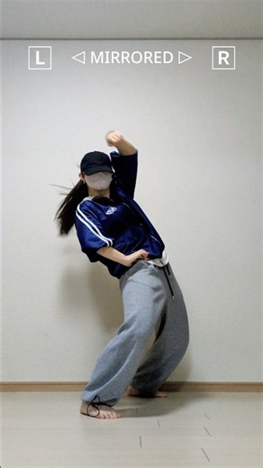 [MIRRORED] A2O LITE - NEON | Dance Tutorial #shorts